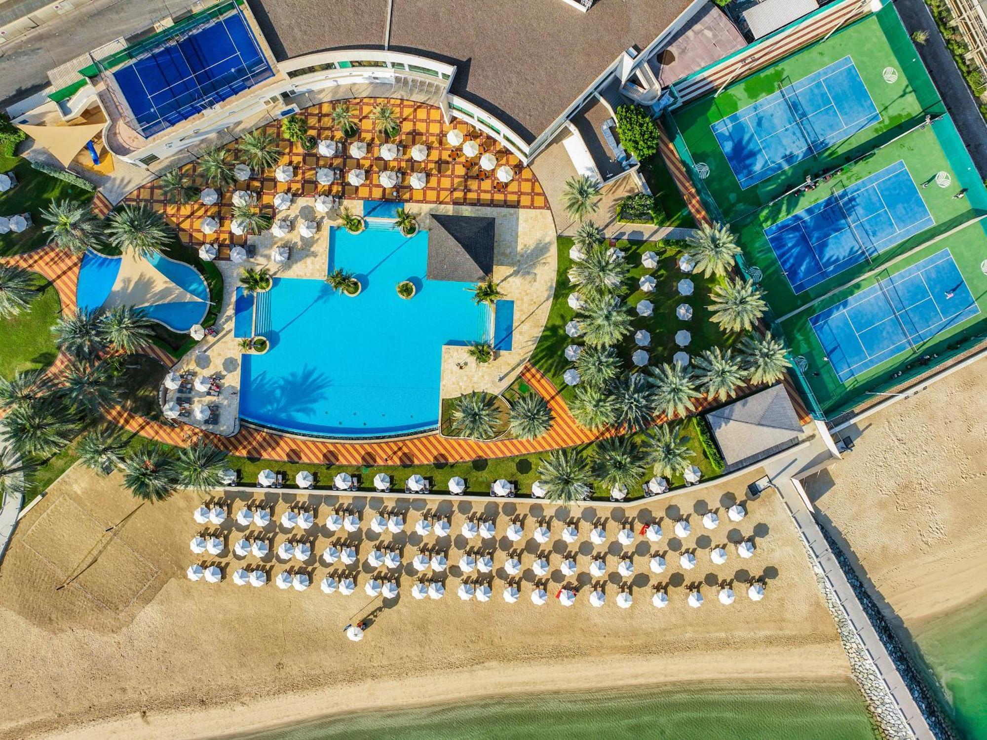 Beach Rotana Residences Абу-Дабі Екстер'єр фото