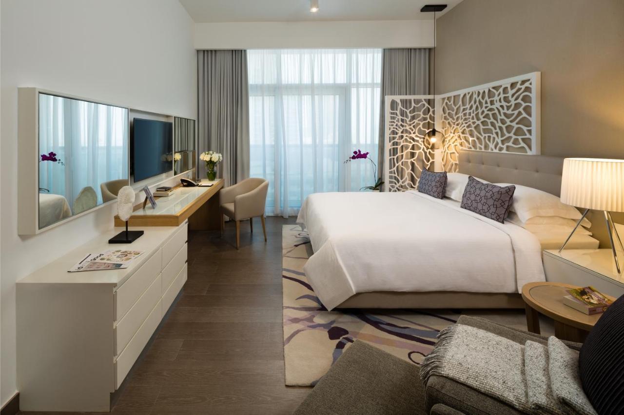 Beach Rotana Residences Абу-Дабі Екстер'єр фото